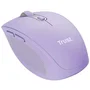 Trust Ozaa Compact Ratón Inalámbrico Morado